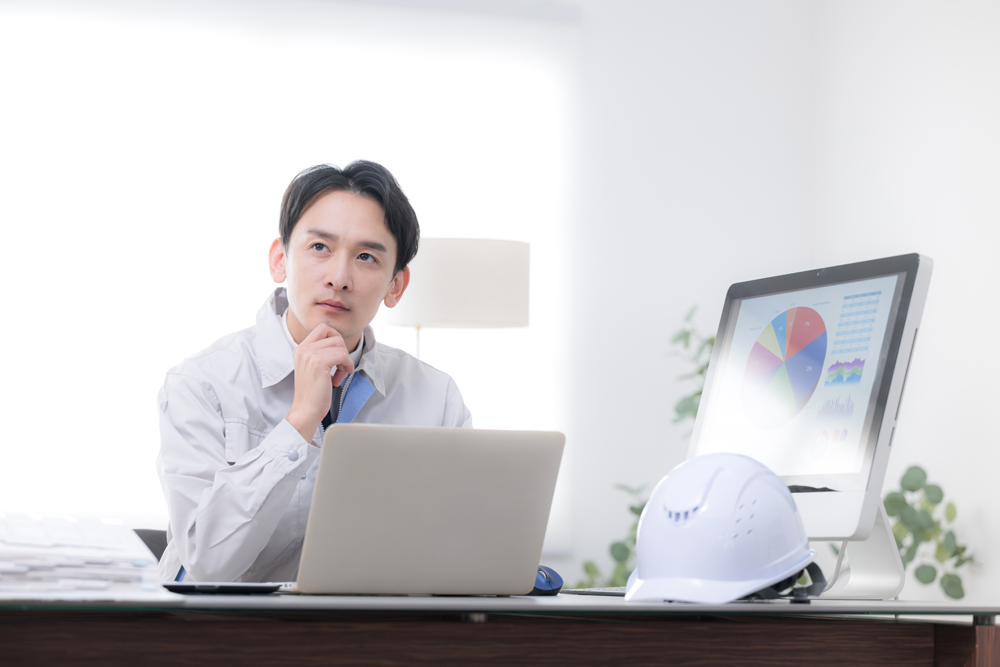 元請けから信頼されるための情報がない